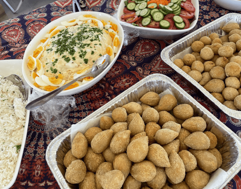 coxinhas e comidinhas